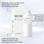 Chinosuo New Brazilian Waves Mop Soap, Mop Soap For Floor Cleaning, Mop Soap Brazilian Wave, Multipurpose Mop Soap For Home Cleaning (120ML)