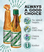 Full Case of Cardboard 12 Packs (120 Total) 120bottles liquid by Underberg