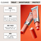Naturium Dew-Glow Moisturizer SPF 50 PA++++ Jumbo, Daily Moisturizing Sunscreen & Face Primer, Skin Protector with Dewy Finish, 3.4 oz