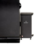 Masterbuilt® Slow and Cold Smoker Accessory Attachment With Removable Ash Tray for Masterbuilt Vertical BBQ Smokers in Black, 10" x 10" x 18", Model MB20100112