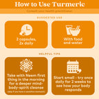 ORGANIC INDIA Turmeric Curcumin Herbal Supplement - Joint Mobility & Immune System Support, Healthy Inflammatory Response, Whole Root Supplement, Organic Trikatu, USDA Certified Organic - 90 Capsules