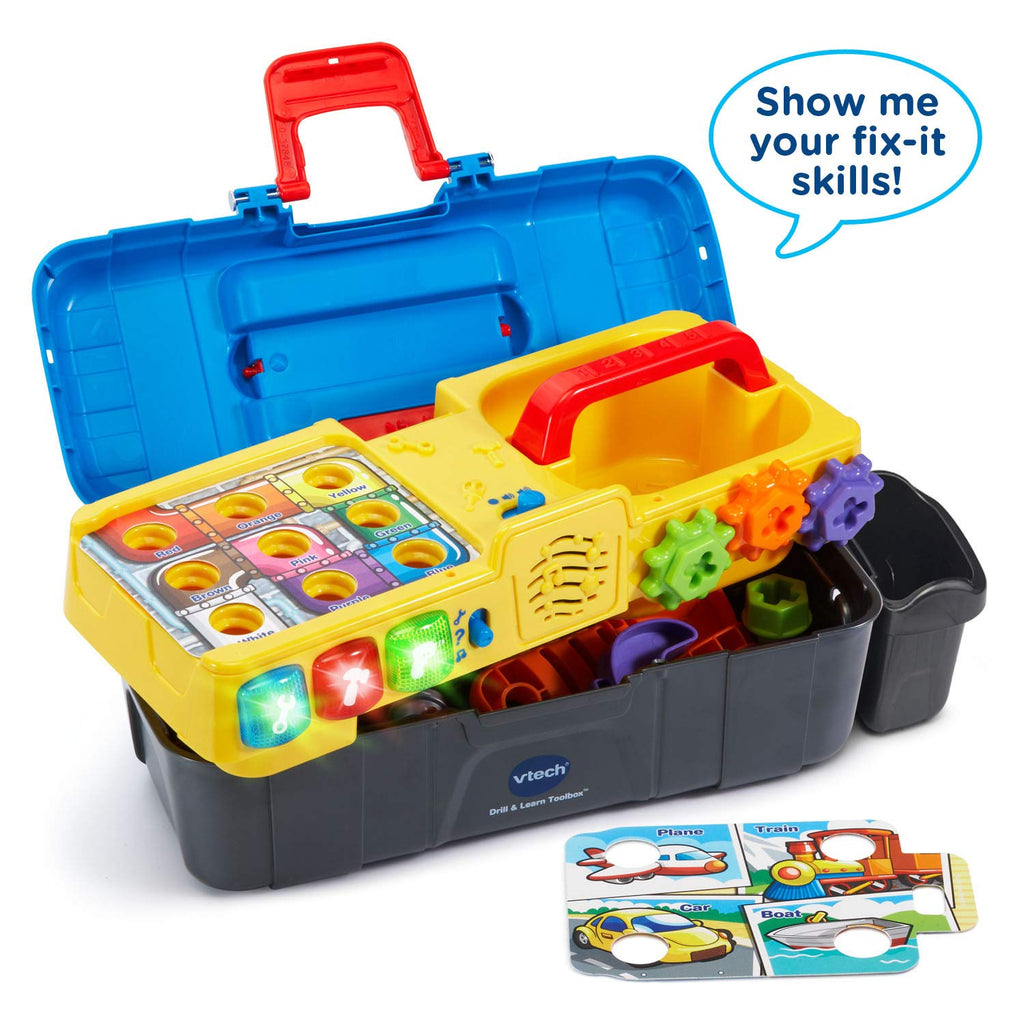 VTech Drill and Learn Toolbox