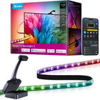 Govee TV Backlight 3 with Dual 4MP Lens, TV Lights Sync to 75-85 Inch TVs