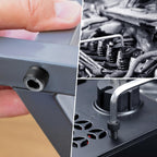 SVLING 178Pcs M6 Screws Assortment Kit,Hex Socket Head Cap Screws Bolts Nuts Washer Set,12.9 Grade Alloy Steel,Black Oxide M6x 8/10/12/16/20/25/30mm,for 3D Printer,DIY Project