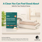 FEBU Enzyme Oxygen Laundry Booster, Fragrance Free, 2 lbs