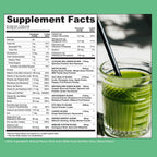 Rewind Best Tasting Vita Variety Sample Stick Pouch - Super Greens Powder Packets - Delicious Green Juice Drink Mix with Amazing Flavor - Over 40 Superfoods - Variety Pack (12 Sticks)