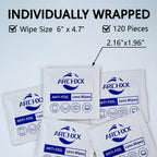 ARCHXX Anti Fog Wipes for Glasses, 240 Count,Pre-Moistened Cleaning Wipes, Lens Cleaner Wipe for Eyeglasses,Sunglasses,Goggles,Screen,Phone,Individually Wrapped Eye Glasses Cleaner