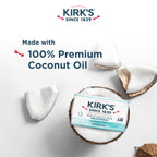 Kirk's Original Coco Castile Soap Fragrance Free 4 oz, Pack 18
