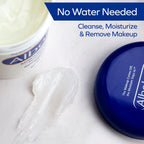 Albolene Moisturizing Cleanser & Makeup Remover Balm - Fragrance-Free Facial Cream for Cleansing & Hydration - Multi-Use Skincare for All Skin Types - No Harsh Chemicals - 12 oz (Pack of 2)