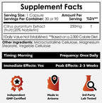 Nootropics Depot Nobiletin Capsules | 250mg | 30 Count | 20% Extract | Citrus aurantium | May Help Suppot Cognitive & Metabolic Function | May Help Promote Cardiovascular Function
