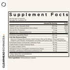 Codeage Clearhead Echinacea+ Supplement, Ginseng, Feverfew, 90 Capsules