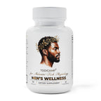 TODICAMP Multivitamin for Men - Melanin-Rich Men's Daily Multivitamins, Men's Multivitamin Capsules with B Complex Vitamins, Vitamin D, Zinc, Saw Palmetto & Antioxidants, 2 a Day, 60 Capsules