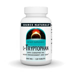 Source Naturals L-Tryptophan with Coenzyme B-6, 500mg - 120 Tablets