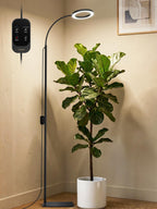 24W Grow Lights for Indoor Plants, Full Spectrum LED Plant Light With Stand