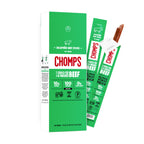 Chomps Jalapeño Beef, Grass-Fed & Finished, 10ct, Protein Snack Stick