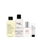 philosophy iconic fan-favorite mini set