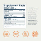 Coromega Kids Omega 3 Fish Oil Supplement, 650mg of Omega-3s, Tropical Orange + Vitamin D, 120 Single Serve Squeeze Packets