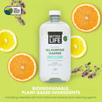 Better Life All Purpose Cleaner - Multipurpose Home and Kitchen Cleaning Spray for Glass, Countertops, Appliances, Upholstery & More - Multi-surface Spray Cleaner - 24oz (Pack of 2) Unscented