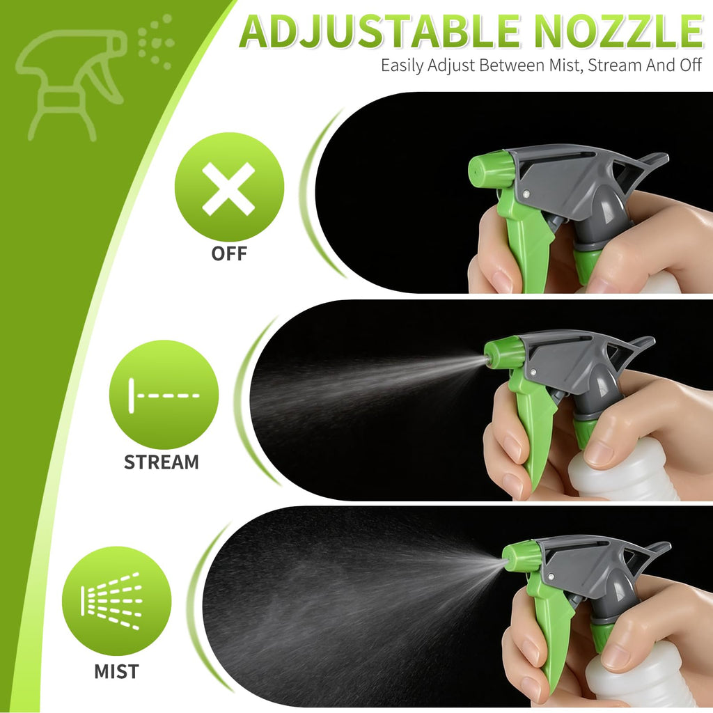 Cleaner Spray Bottle Compatible with Simple Green-3 Pack