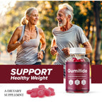 Gumitide Gummies, Official Gumitide Gummys Advanced All Natural Premium Formula Vitamins Maximum Strength, Daily Gummitide Support for Overall Health and Wellness Active Ingredients (60 Gummies)