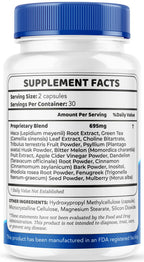 Memo Genesis Capsules - Original MemoGenesis Brain Health Daily Support Pills Natural Advanced Formula Cognitive Health & Function to Help Maintain Clarity Focus, 60 Capsules for 1 Month