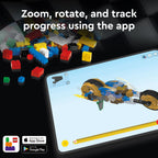 LEGO Speed Champions 2 Fast 2 Furious Nissan Skyline GT-R (R34), Race Car Toy Model Building Kit, Collectible with Racer Minifigure, 2023 Set for Kids, Boys and Girls Ages 9 and Up 76917