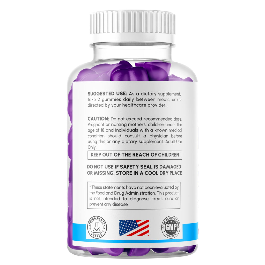Primo Boost XL Gummies, Official Primo Boost XL Gummys with All Natural Ingredients, Advanced PrimoBoost Health & Wellness Support Formula with Max Strength Active Lifestyle Vitamins (60 Gummies)
