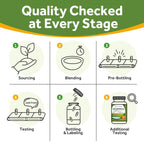 Doctor's Recipes Moringa, Complete Green Superfood, Natural Antioxidant Support, Non-GMO, 240 Vegan Caps, No Caffeine Soy Gluten