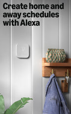 Like-New Amazon Smart Thermostat – Save money and energy - Works with Alexa and Ring - C-wire required