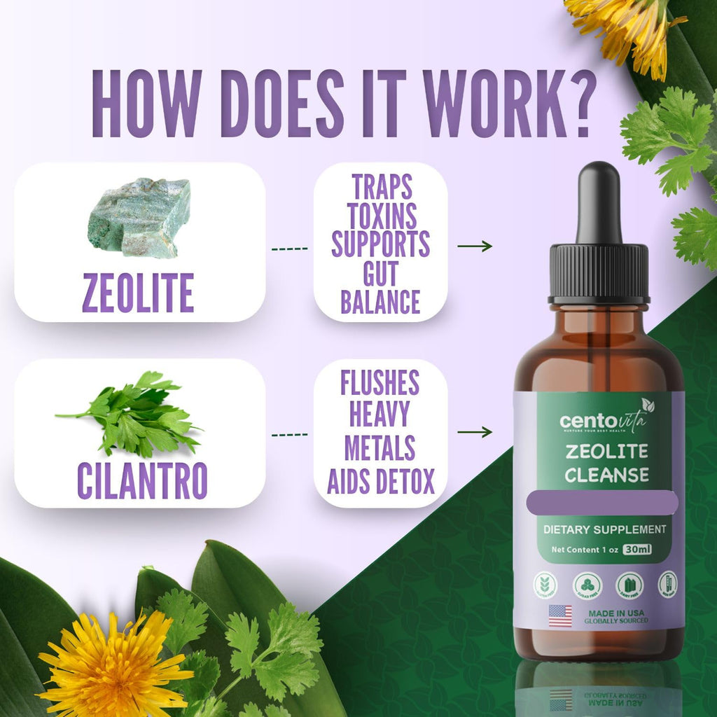 centovita Zeolite Cleanse Drops for Kids