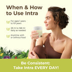 Intra Lifestyles Herbal Juice Drink – Botanical Beverage for Immune and Energy Support – 23 Botanical Extracts – Made in Canada Trio Pack (950 mL /32 fl oz each)