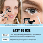 Contact Lens Applicator Tool，Remover for Soft and Color Contact Lenses，Support-Easy, Travel-Friendly