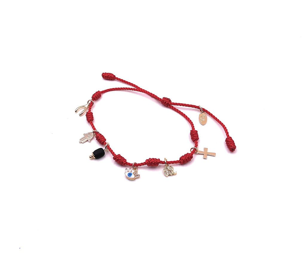 SIFRIMANIA Seven Knots Powerful Handmade Amulet Bracelet for Women