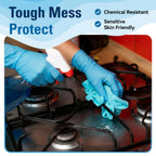 SWIFTLITE Food Safe Disposable Gloves, Blue Nitrile Rubber Gloves, Latex-Free Powder-Free for Food Prep, Cooking, Cleaning (Small, 1000)