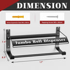 Hazztoll Wall Mounted Wiper Dispenser,Compatible with Wypall & Kimtech Wipe