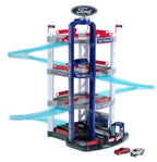 Klein Theo Ford Car Park with 4 Levels Premium Toys for Kids Ages 3 Years & Up