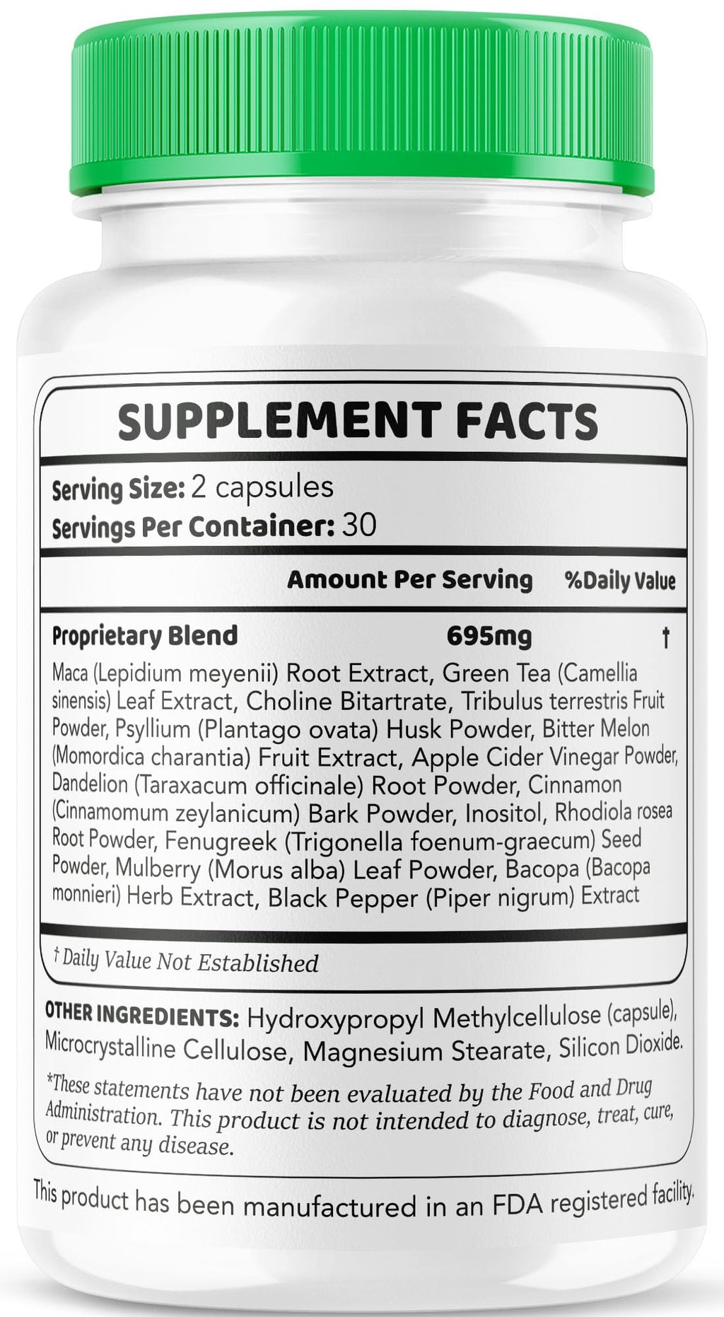 Kick Start Glyco Optimizer Capsules, Kick Start Glycol Supplement Support Pills Premium - All Natural Advanced Formula, Kick Start Vitamin, 60 Capsules for 1 Month