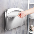 Gorlary Commercial Toilet Seat Cover Dispenser Wall Mount, Large Capacity