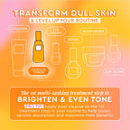 Glow Recipe Travel Size Cloudberry Brightening Toner + Essence Skincare-CoQ10 Face Toner to Strengthen Skin Barrier+Hydrating Rice Water, Vitamin C, E & 5% Glycerin to Soften & Even Skin Tone (30 ml)