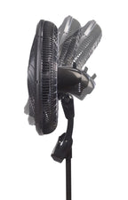 Lasko Cyclone Oscillating Pedestal Fan - Adjustable to 54" - 1843 - Black