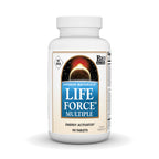 Source Naturals Life Force Multiple No Iron Energy Activator Complete Bio-Aligned Daily Vitamin - 90 Tablets