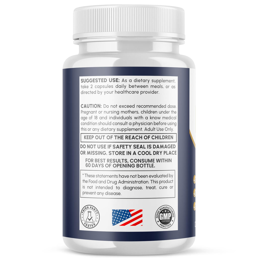 (5 Pack) Memopryl Brain Capsules, Official Memopryl Pills with All Natural Ingredients, Advanced Formula Memo Pryl Health and Wellness Support Pills with Maximum Strength Multivitamins (300 Capsules)