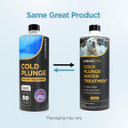 AquaDoc Cold Plunge Water Treatment - Ice Bath Cleaner and Water Stabilizer - Cold Plunge Weekly Treatment for Fresh Water - Made in USA - 32oz