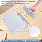 DUTYWORKS Countertop Paper Towel Dispenser, 200-Sheet Capacity