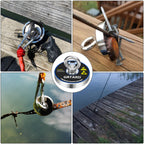 Grtard 1000LBS Fishing Magnet Kit with Case for Men's Gifts, 3.54-inch Diameter Magnet Fishing Combined Strong Pulling Force for Magnetic Fishing and Heavy Duty Use, Gifts for Men, Dad, Husband