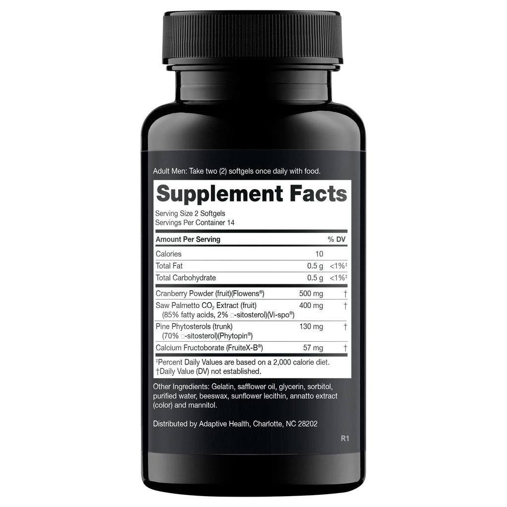 Nugenix Full Potency Prostate Supplement for Men - Clinical-Strength Ingredients, Saw Palmetto, Helps to Increase Urinary Flow, Control Frequency, and Support Prostate Function, 28 Capsules