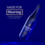 Saratoga Sparkling Spring Water - 28 oz. (Carbonated, Pack of 12 bottles)