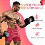 eterlower Creatine Monohydrate Gummies, 5g Creatine Gummies for Women & Men.Pre-Workout & Muscle Growth Support, Contains BCAA, Collagen, Sugar-Free, 120 Count