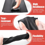 Garage Door Seals Bottom Rubber - Jobon 20 Ft Universal U+O Weatherproofing Garage Door Weather Stripping Bottom Seal Replacement Fits Most Standard Garage Doors, Easy Installation