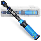 INGJER Torque Wrench, UPGRADE Mini 1/4" Drive Click Torque Wrench,20-240in.lb,Dual-Direction Adjustable 72 Tooth Click 1/4 InchTorque Wrench Bicycle for Bike, Motorcycle,Professionals & DIYers